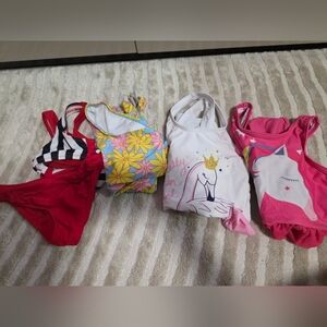 Colorful Kids' Swimsuit Set